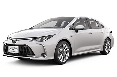 ALL NEW COROLLA ALTIS
